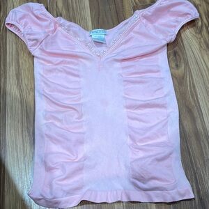 Pink Princess Blouse